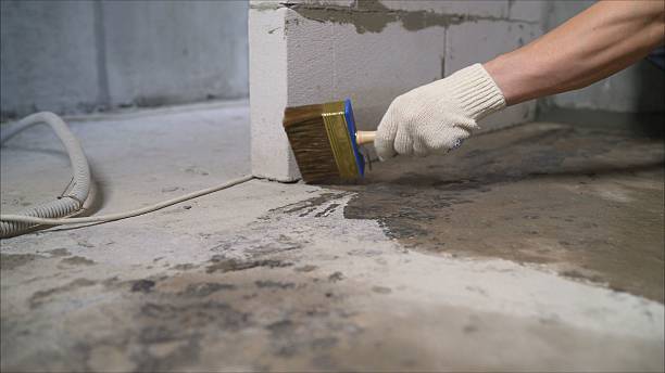SJ Waterproofing Pros Basement Waterproofing coverage map for Martinsville, OH and surrounding area